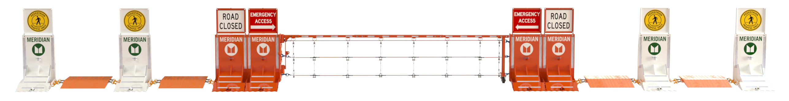 Archer 1200 Barrier with Archer Rapid Gate